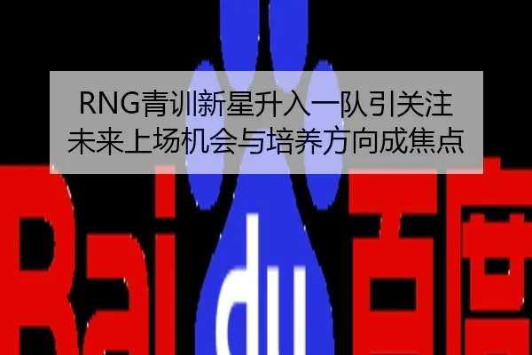 RNG青训新星升入一队引关注 未来上场机会与培养方向成焦点