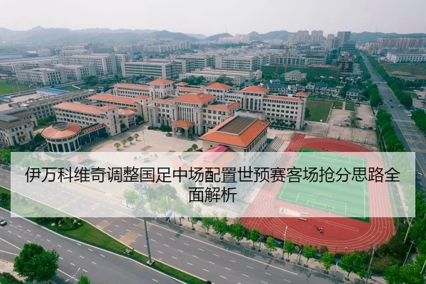 伊万科维奇调整国足中场配置世预赛客场抢分思路全面解析