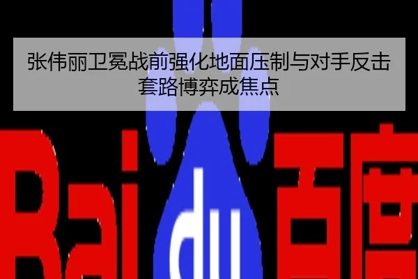 张伟丽卫冕战前强化地面压制与对手反击套路博弈成焦点