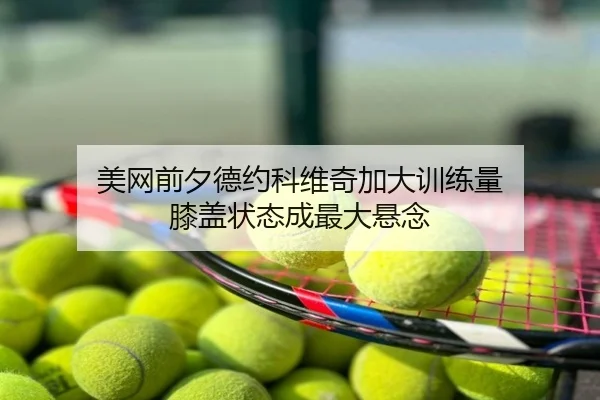 美网前夕德约科维奇加大训练量 膝盖状态成最大悬念